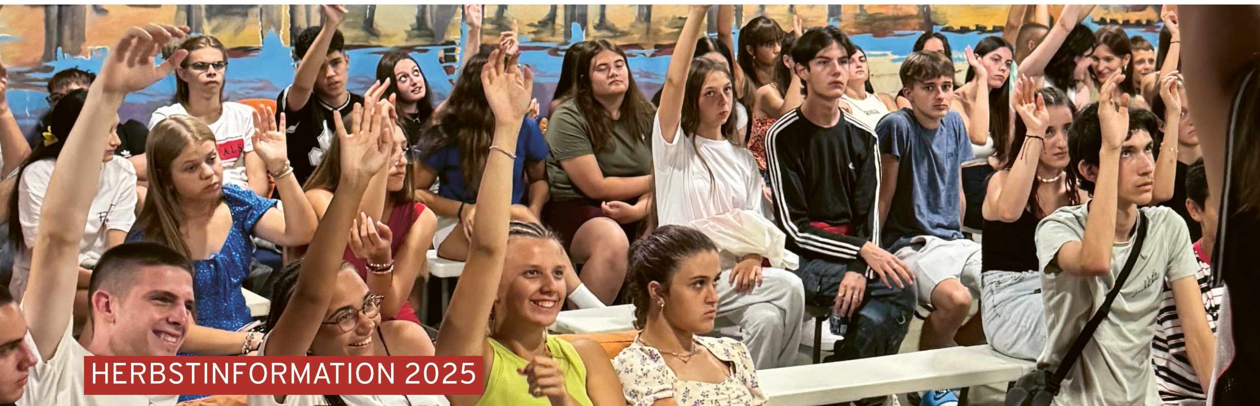 Herbstinformation erschienen!
